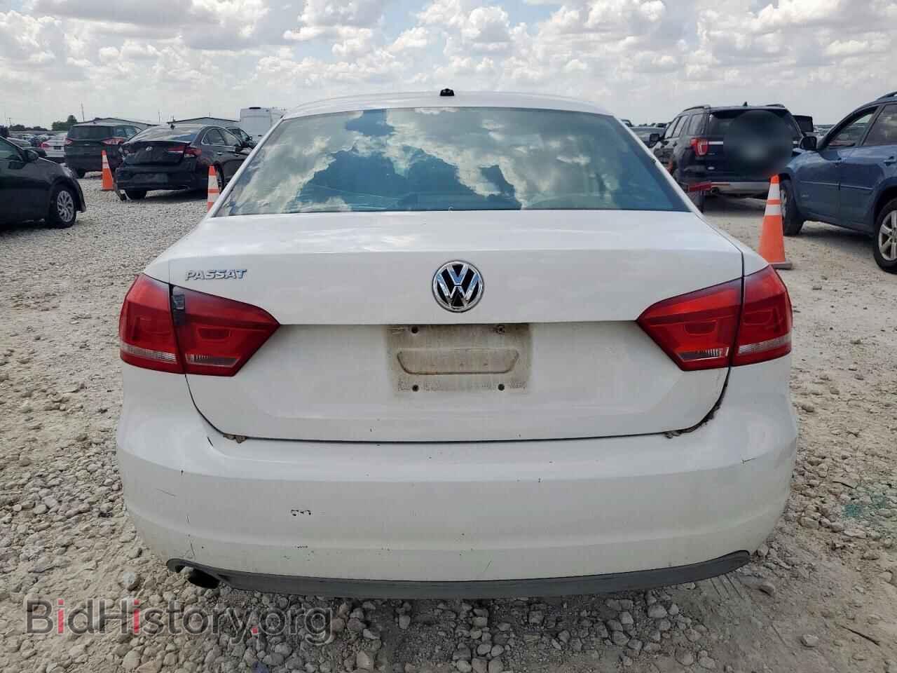 2013 VOLKSWAGEN PASSAT - VIN: 1VWAH7A36DC053799 - Фото 6