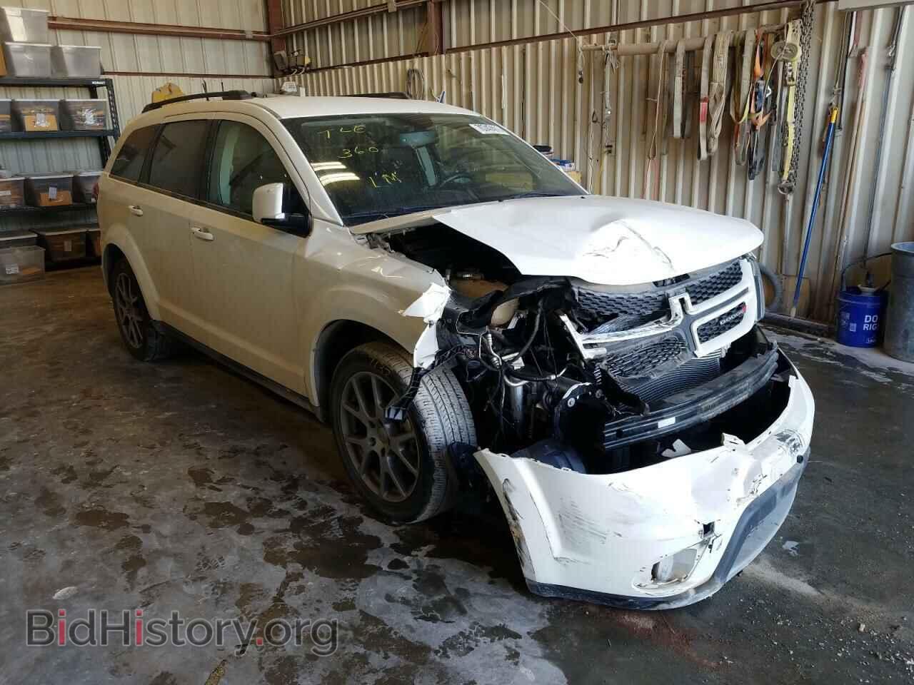 Фотография 3C4PDCEG1GT105184 - DODGE JOURNEY 2016