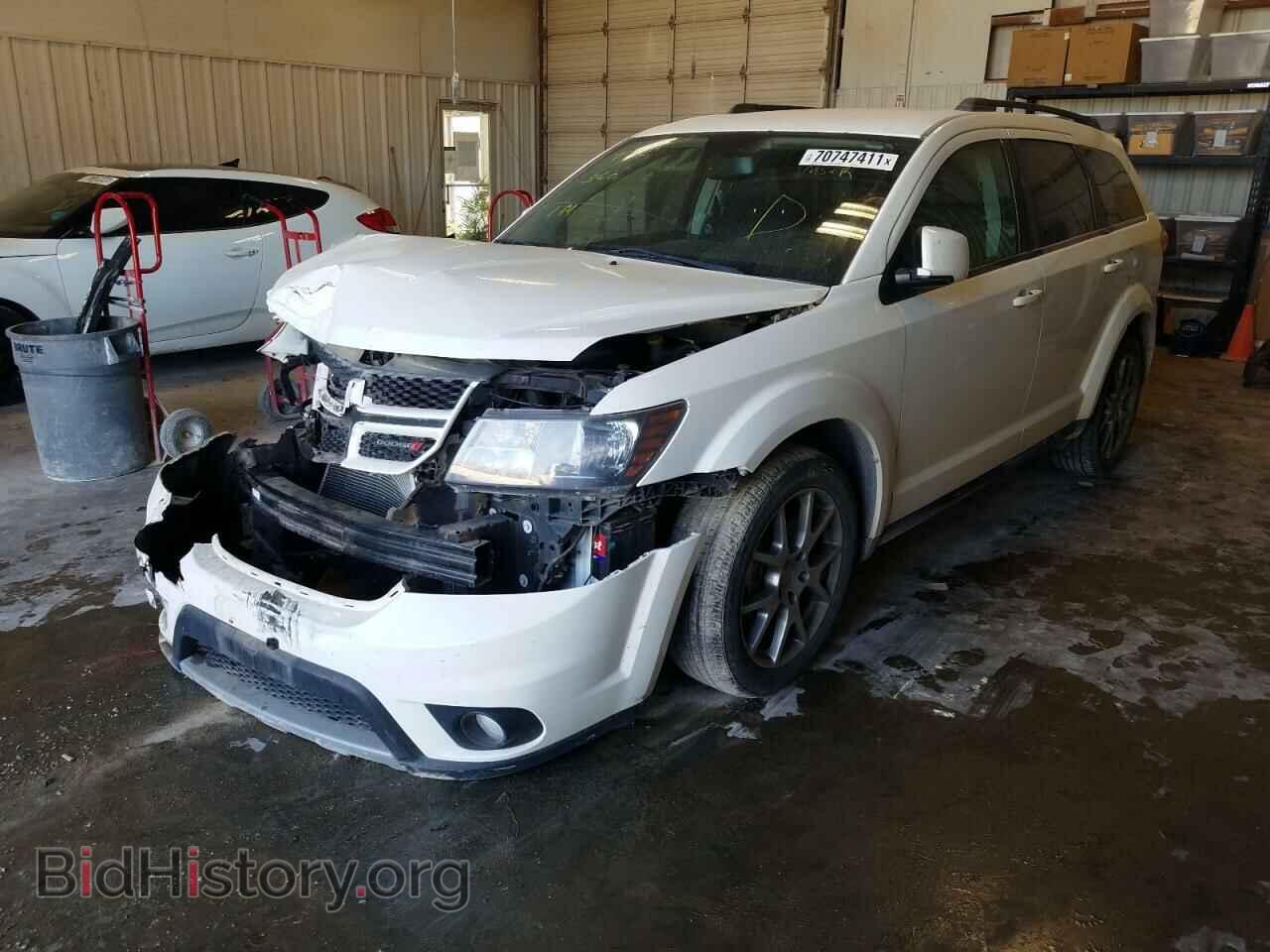 2016 DODGE JOURNEY - VIN: 3C4PDCEG1GT105184 - Фото 2
