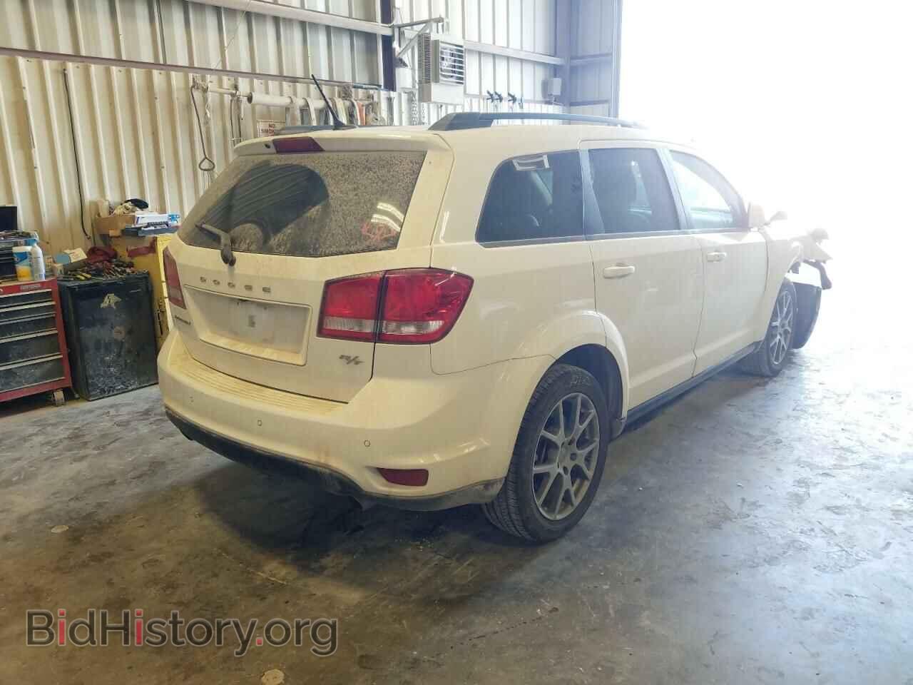 2016 DODGE JOURNEY - VIN: 3C4PDCEG1GT105184 - Фото 4