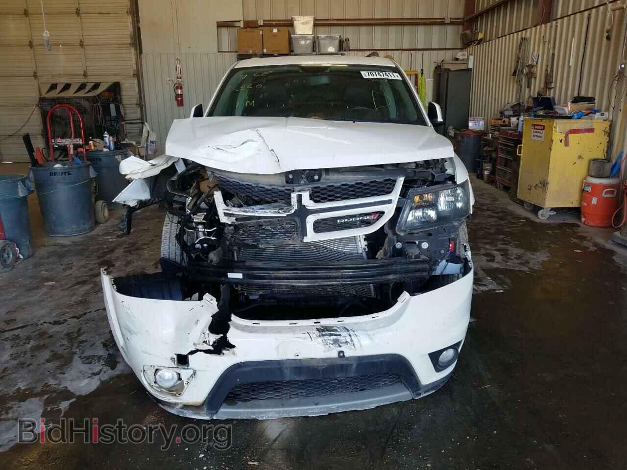 2016 DODGE JOURNEY - VIN: 3C4PDCEG1GT105184 - Фото 9
