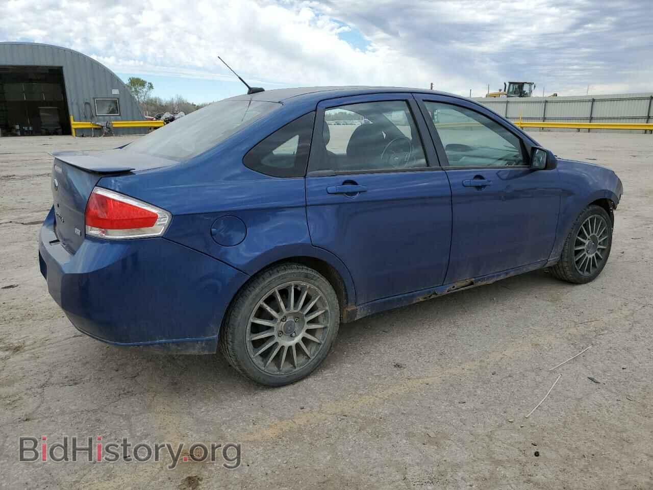 2009 FORD FOCUS - VIN: 1FAHP36N79W153106 - Фото 3