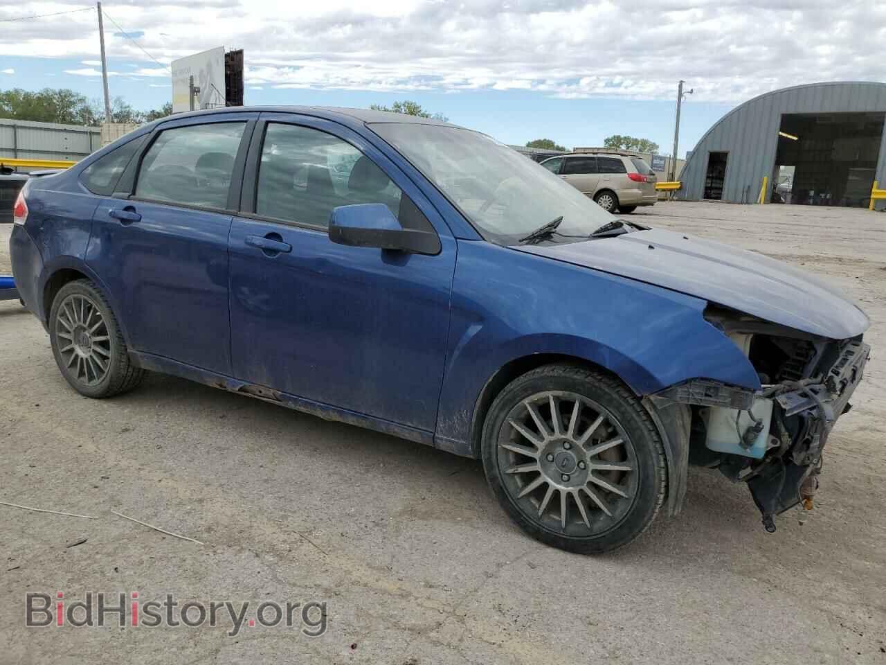 2009 FORD FOCUS - VIN: 1FAHP36N79W153106 - Фото 4