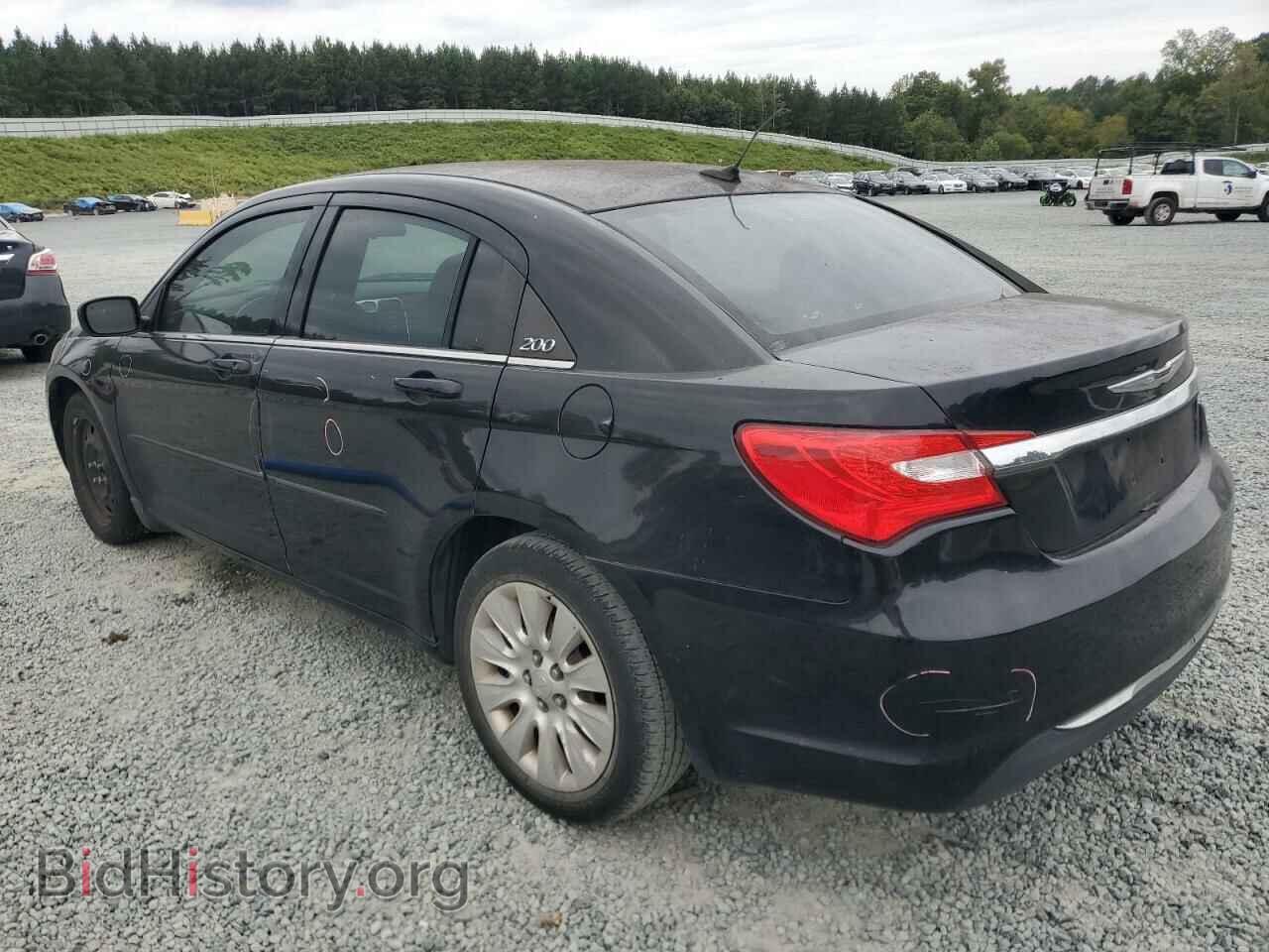 2012 CHRYSLER 200 - VIN: 1C3CCBAB6CN228922 - Фото 2