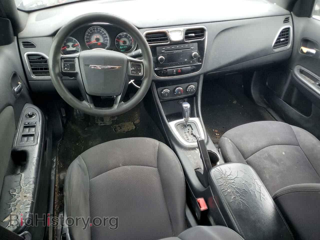 2012 CHRYSLER 200 - VIN: 1C3CCBAB6CN228922 - Фото 8