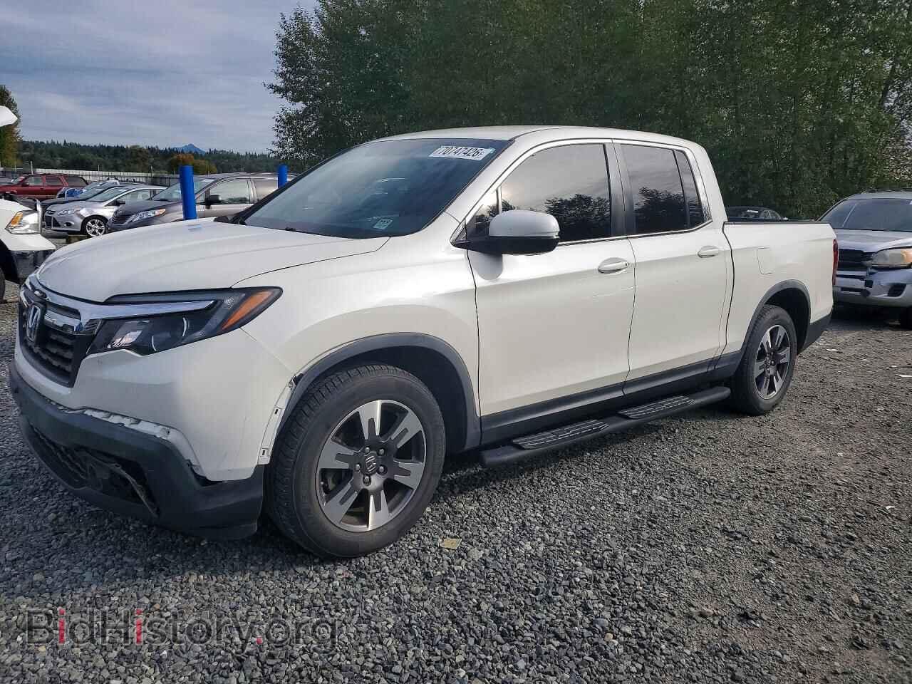 Photo 5FPYK2F52HB010853 - HONDA RIDGELINE 2017