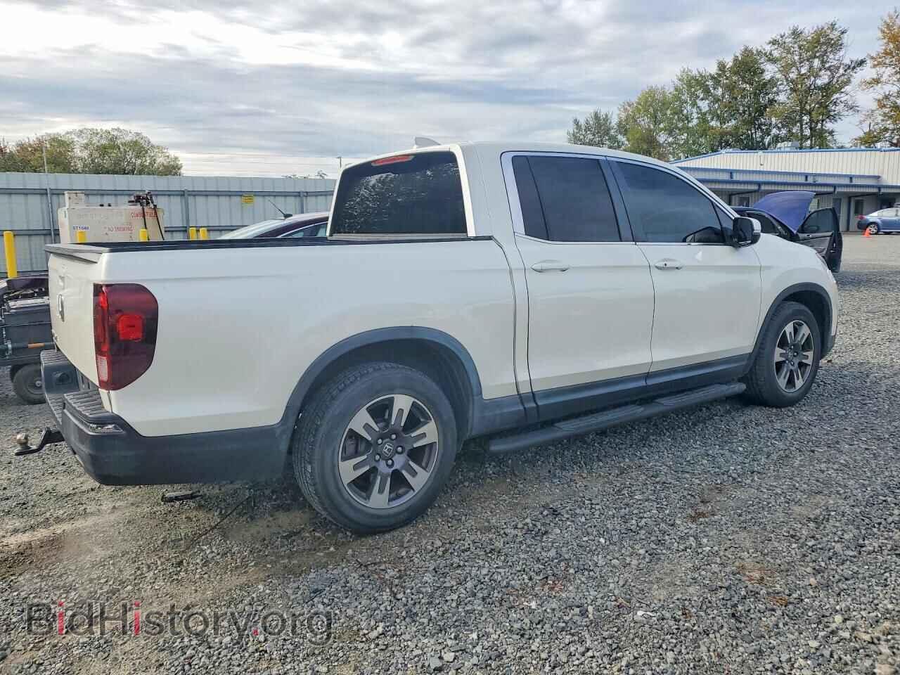 2017 HONDA RIDGELINE - VIN: 5FPYK2F52HB010853 - Photo 3