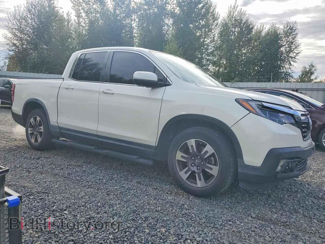 2017 HONDA RIDGELINE - VIN: 5FPYK2F52HB010853 - Photo 4