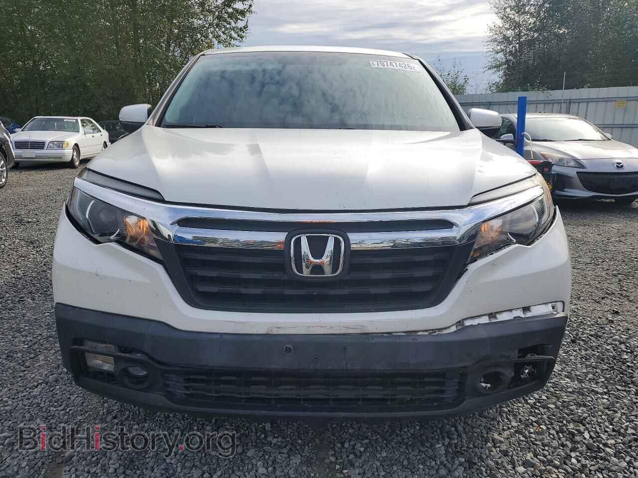 2017 HONDA RIDGELINE - VIN: 5FPYK2F52HB010853 - Photo 5