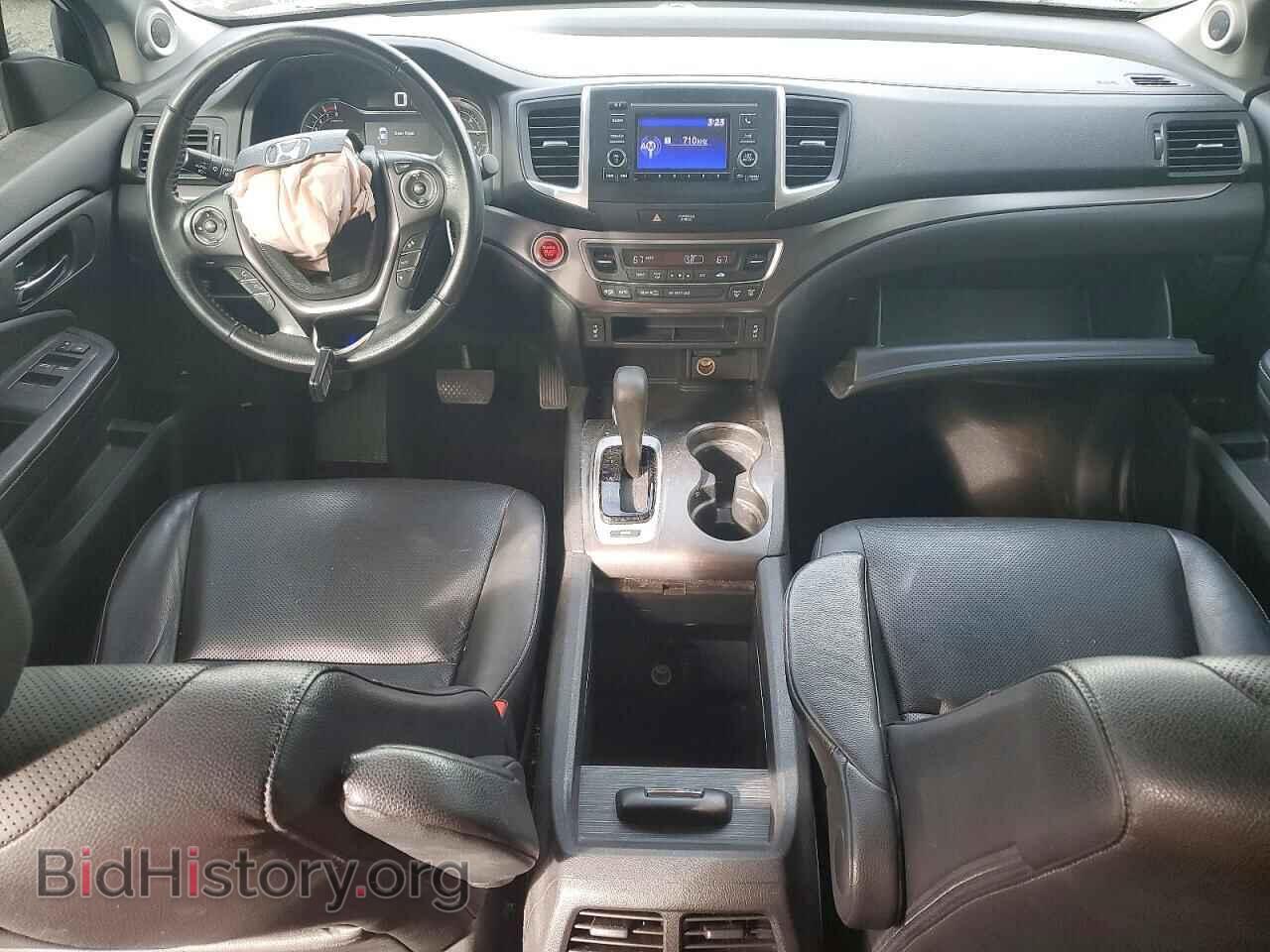 2017 HONDA RIDGELINE - VIN: 5FPYK2F52HB010853 - Photo 8