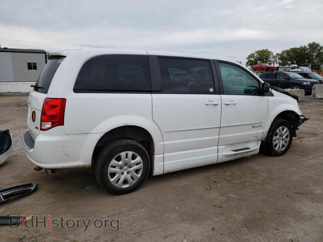 2017 DODGE CARAVAN - VIN: 2C7WDGBG5HR797934 - Фото 3