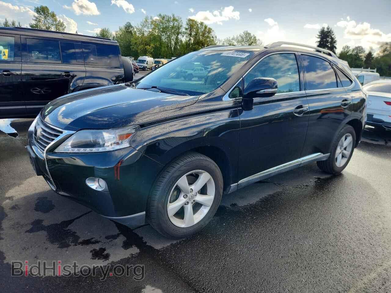 Photo 2T2ZK1BA6DC118641 - LEXUS RX350 2013