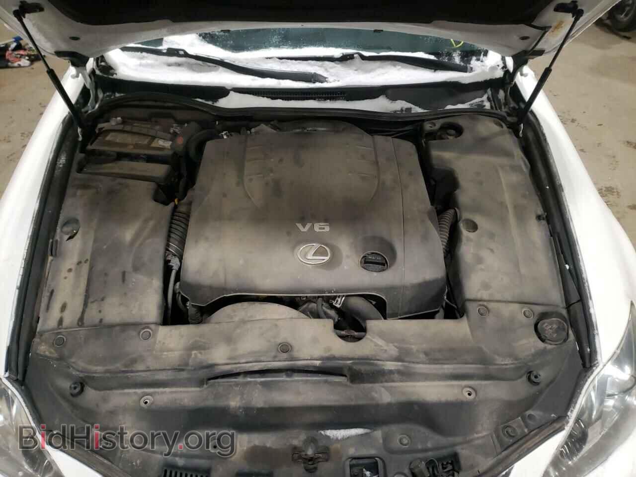 2012 LEXUS IS - VIN: JTHCF5C24C5054106 - Фото 7