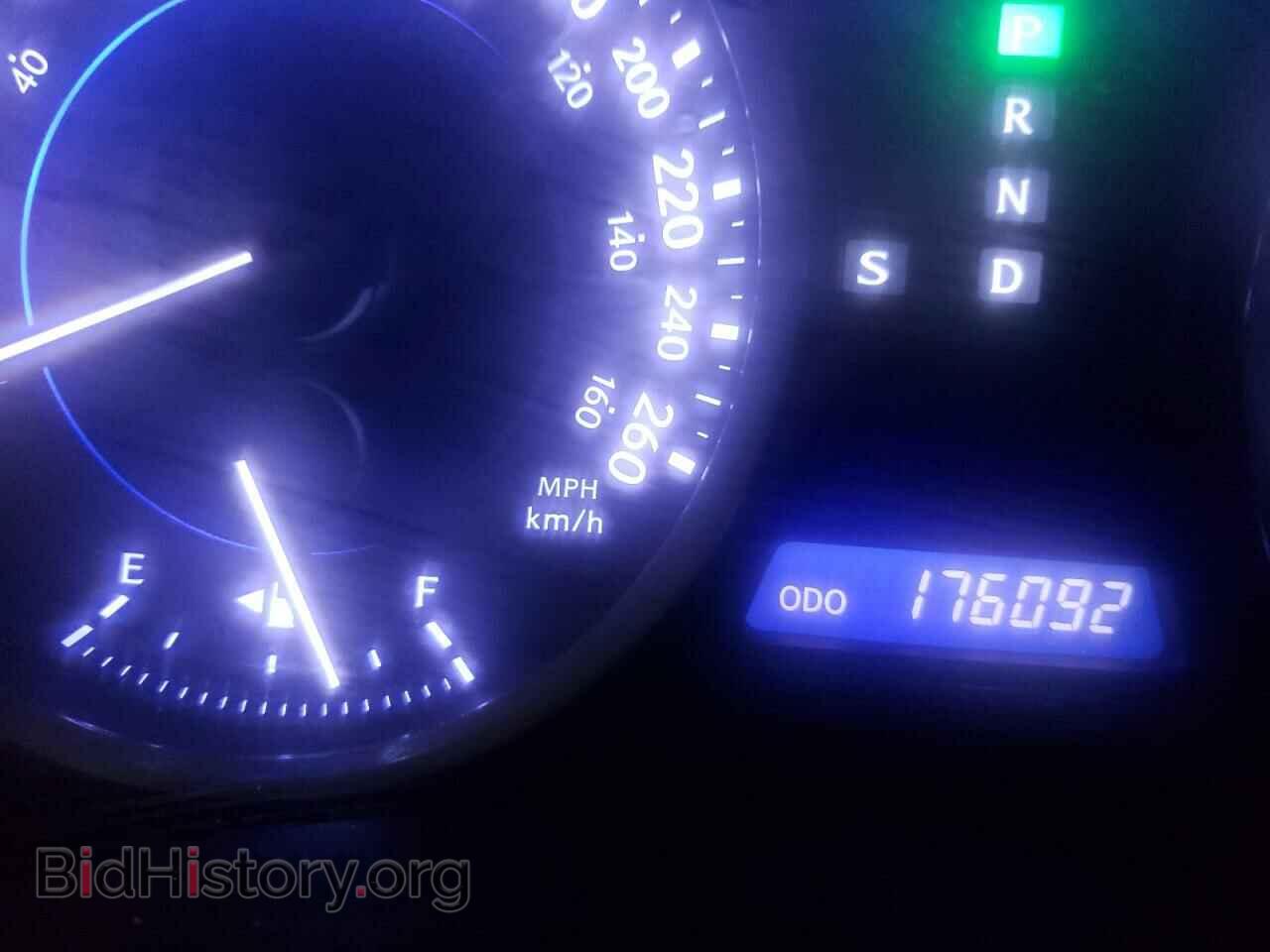 2012 LEXUS IS - VIN: JTHCF5C24C5054106 - Фото 8