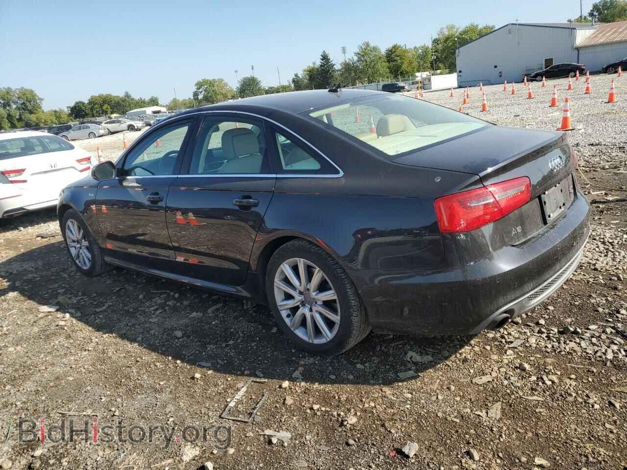 2012 AUDI A6 - VIN: WAUHGAFC8CN077953 - Photo 2