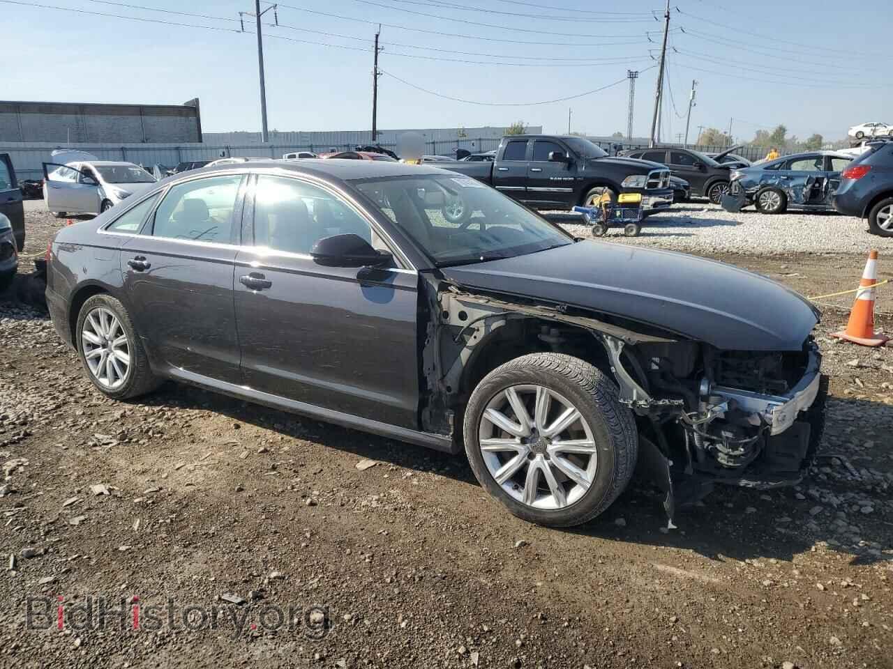 2012 AUDI A6 - VIN: WAUHGAFC8CN077953 - Photo 4