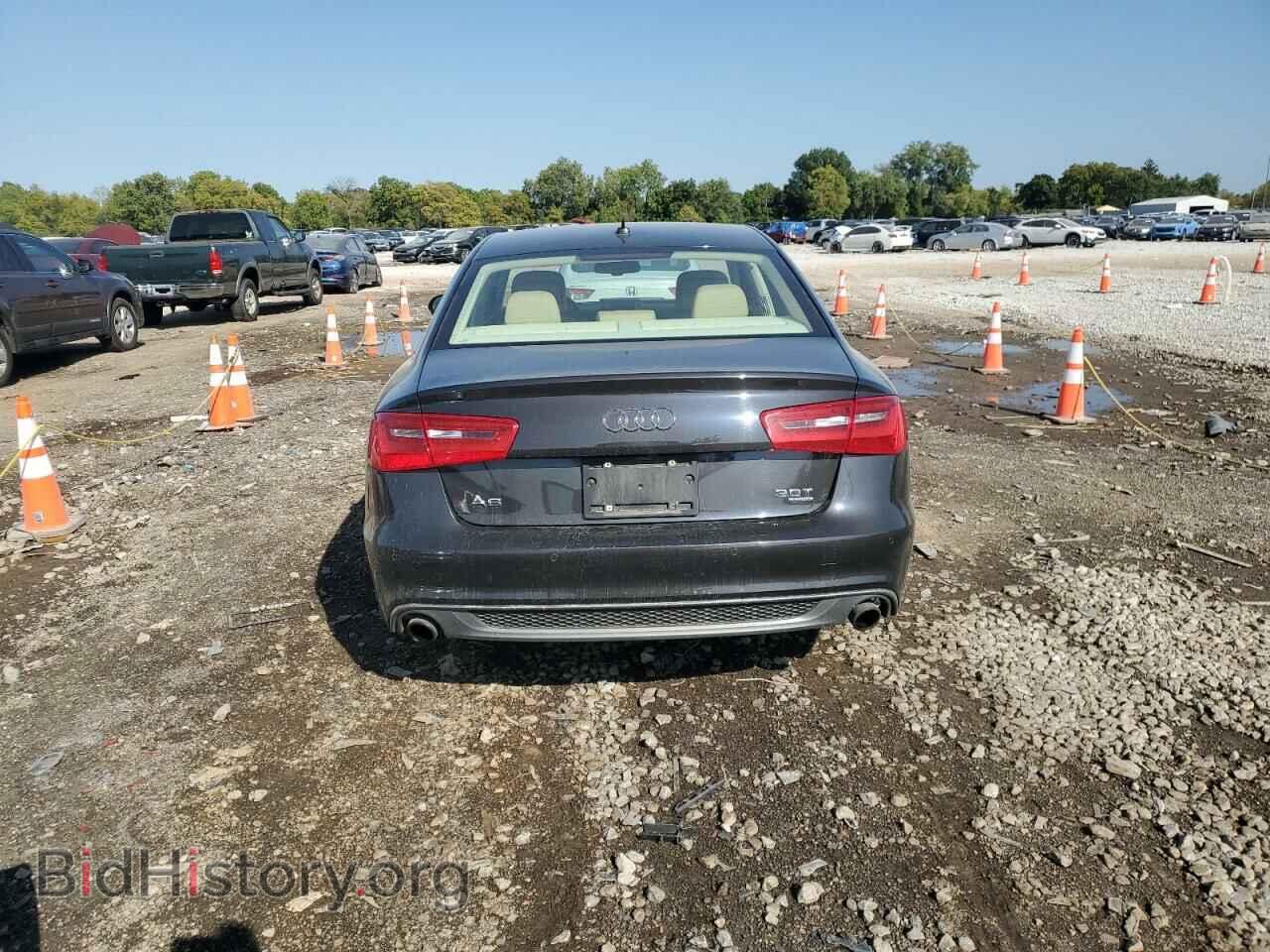 2012 AUDI A6 - VIN: WAUHGAFC8CN077953 - Photo 6