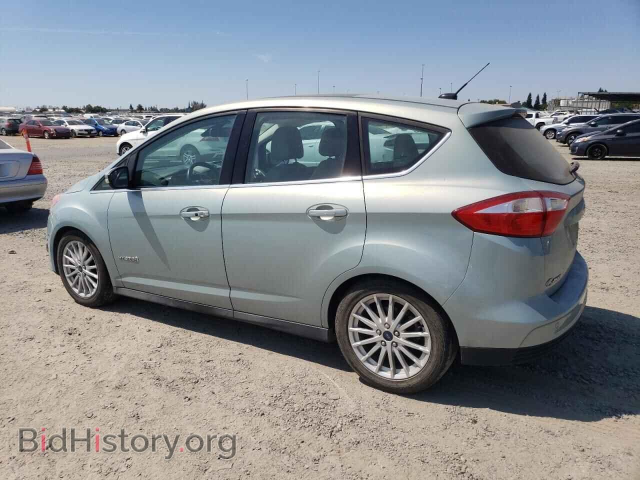 2013 FORD CMAX - VIN: 1FADP5BU6DL541106 - Фото 2