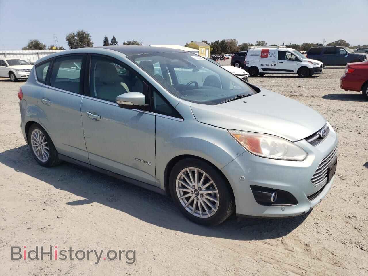 2013 FORD CMAX - VIN: 1FADP5BU6DL541106 - Фото 4