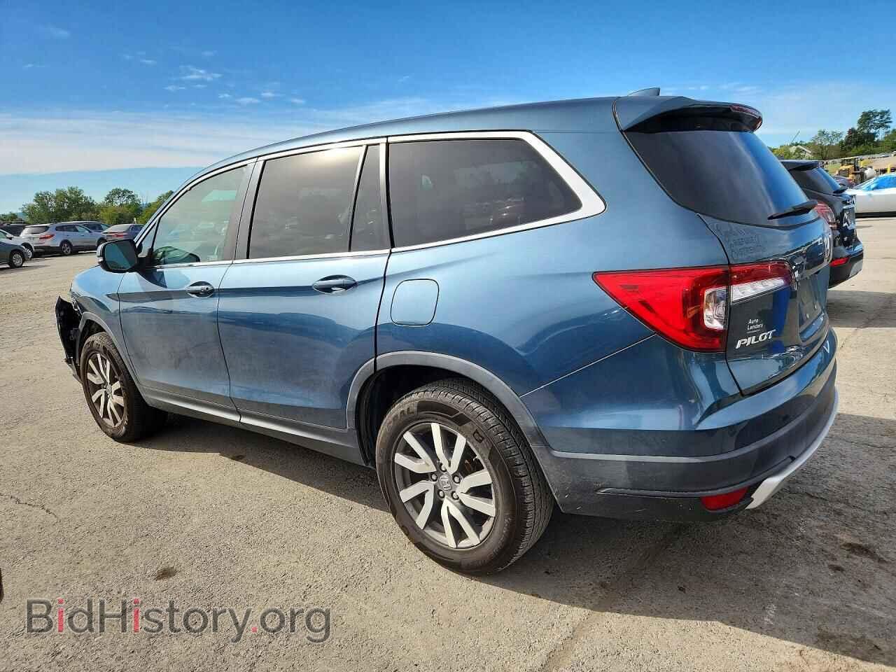 2021 HONDA PILOT - VIN: 5FNYF6H57MB103119 - Photo 2