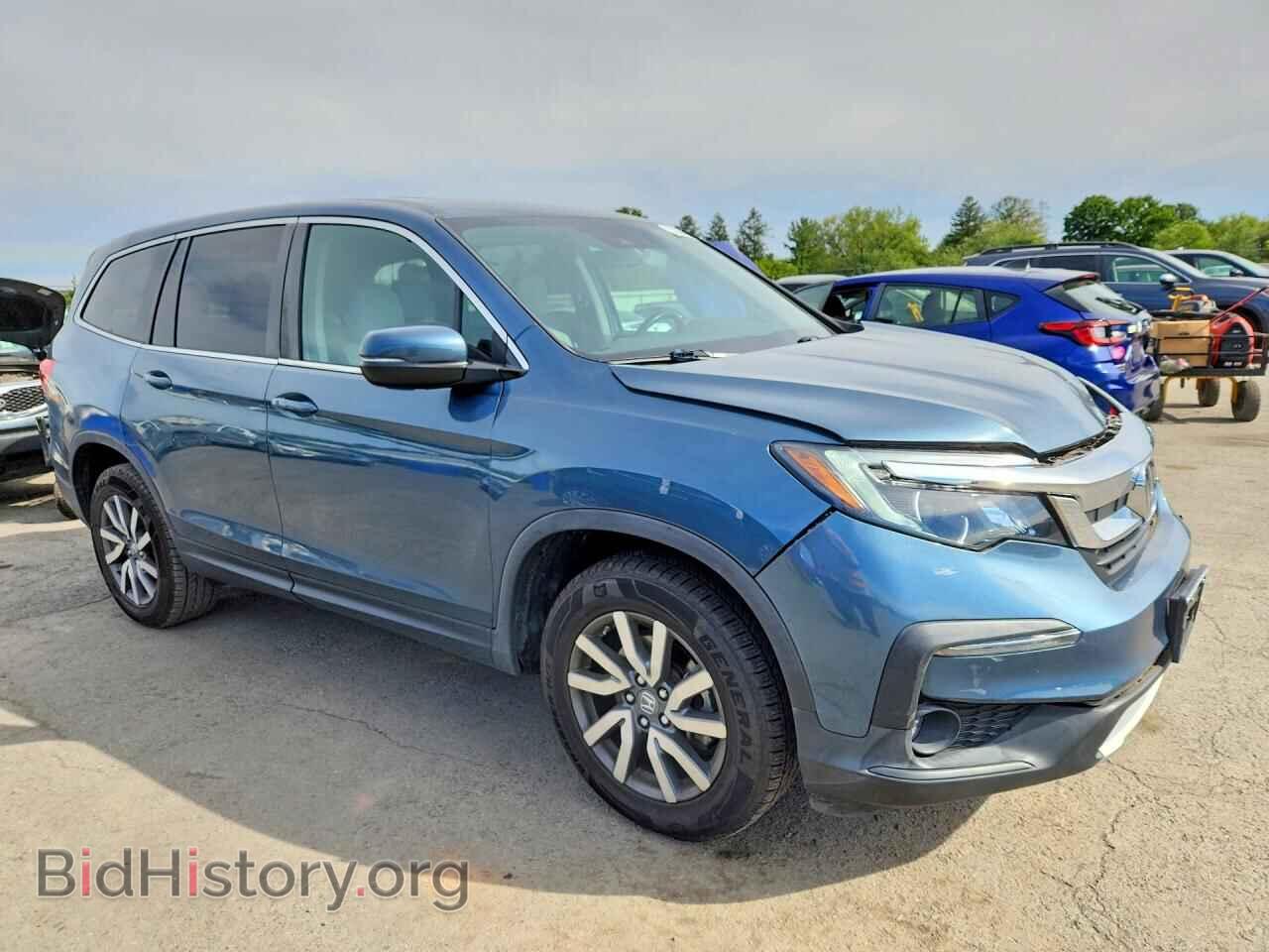 2021 HONDA PILOT - VIN: 5FNYF6H57MB103119 - Photo 4