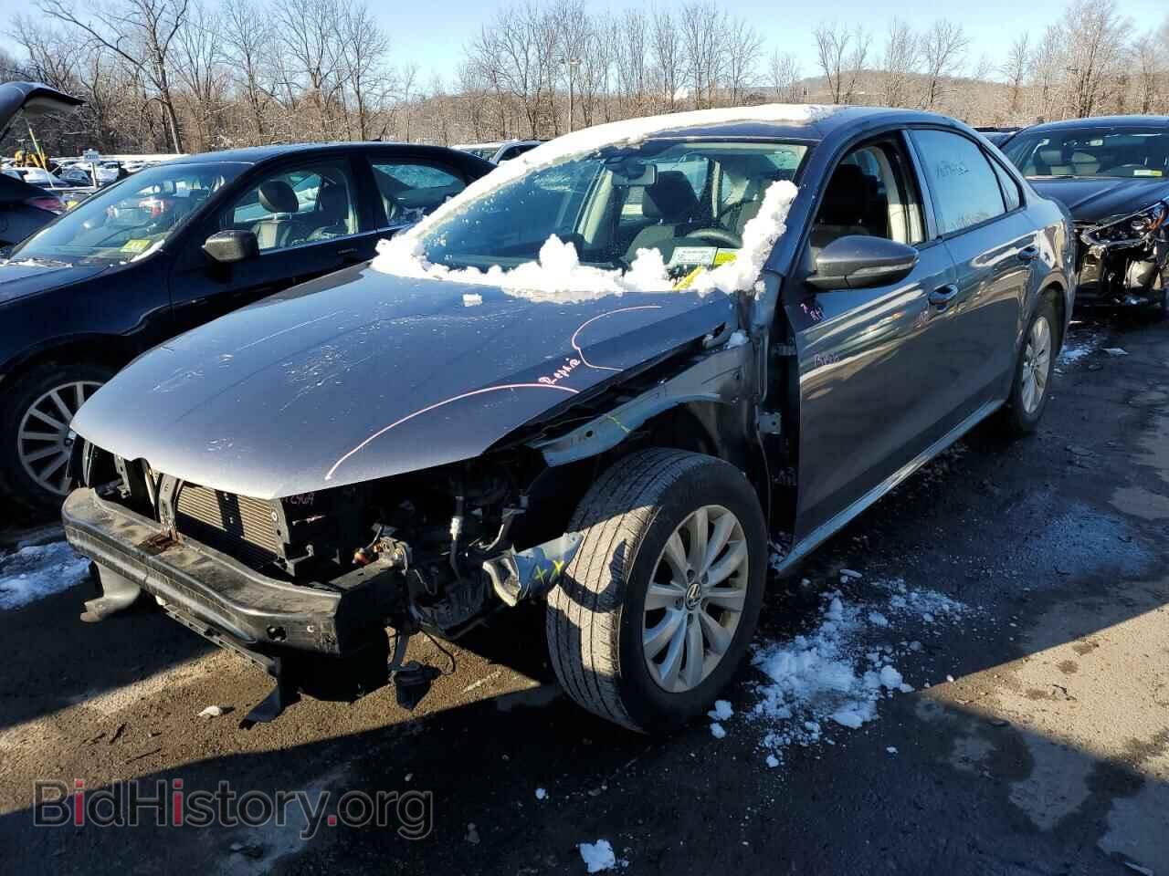 Photo 1VWAP7A39CC029515 - VOLKSWAGEN PASSAT 2012