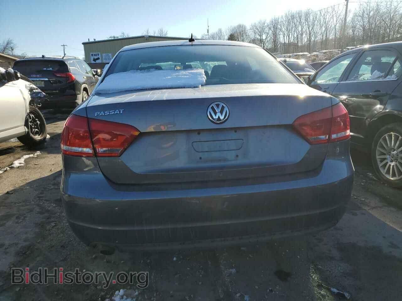 2012 VOLKSWAGEN PASSAT - VIN: 1VWAP7A39CC029515 - Фото 6