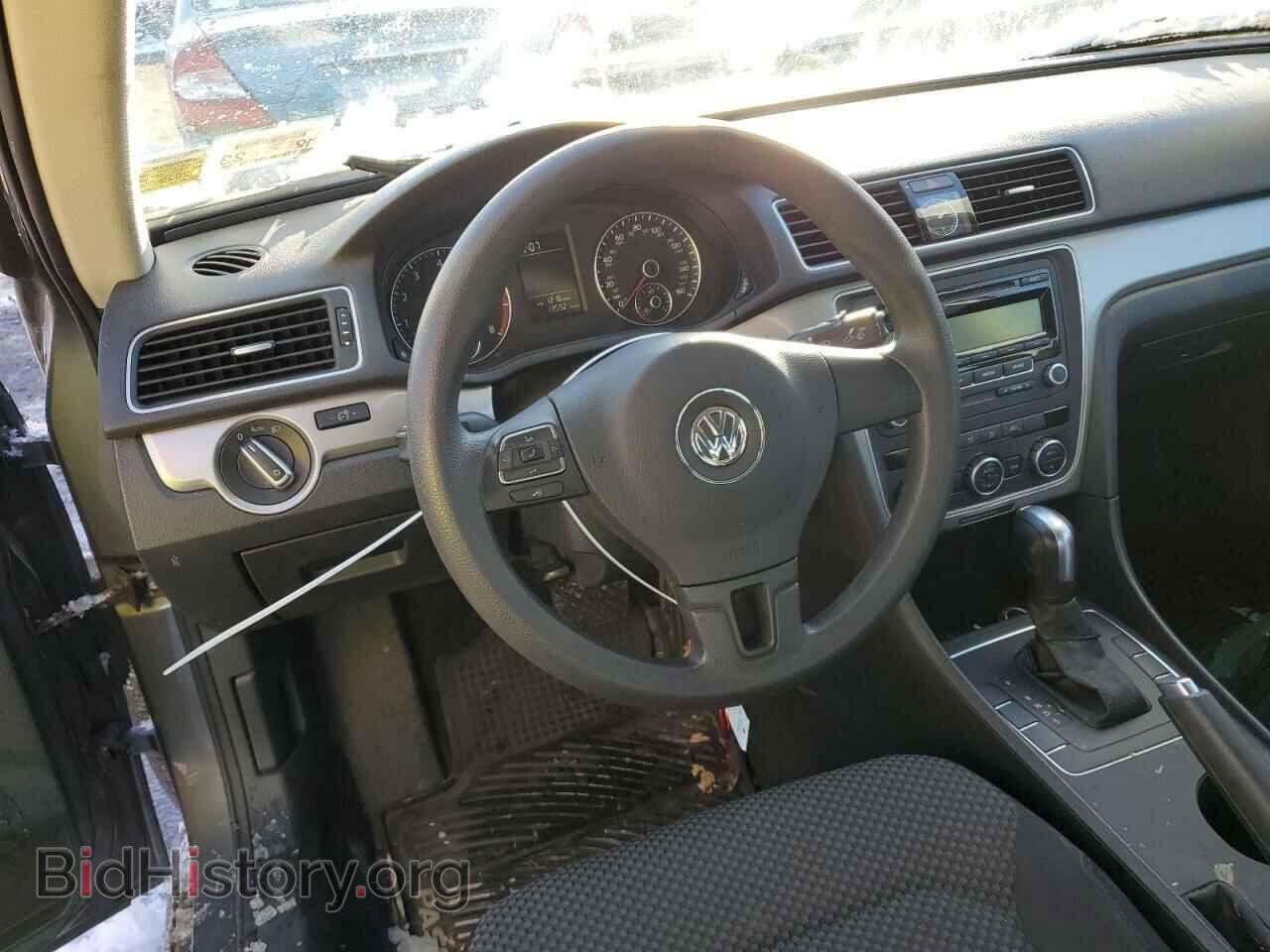 2012 VOLKSWAGEN PASSAT - VIN: 1VWAP7A39CC029515 - Фото 8