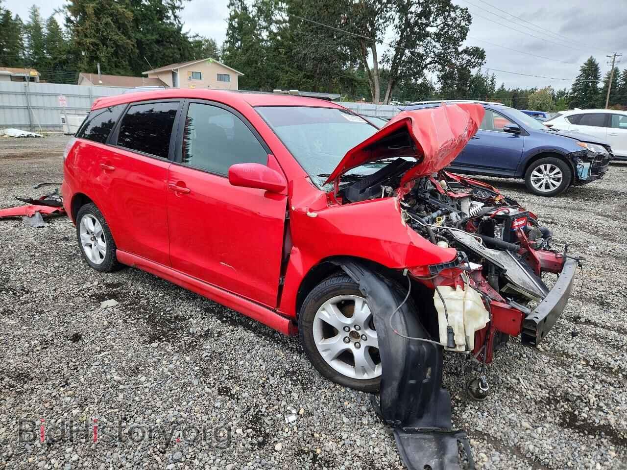 2007 TOYOTA MATRIX - VIN: 2T1KR32E97C671692 - Фото 4