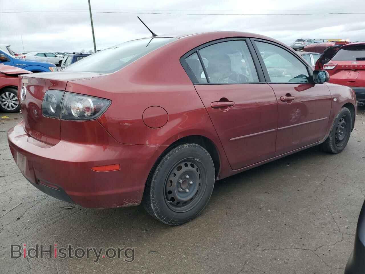 2008 MAZDA 3 - VIN: JM1BK12F581168636 - Фото 3