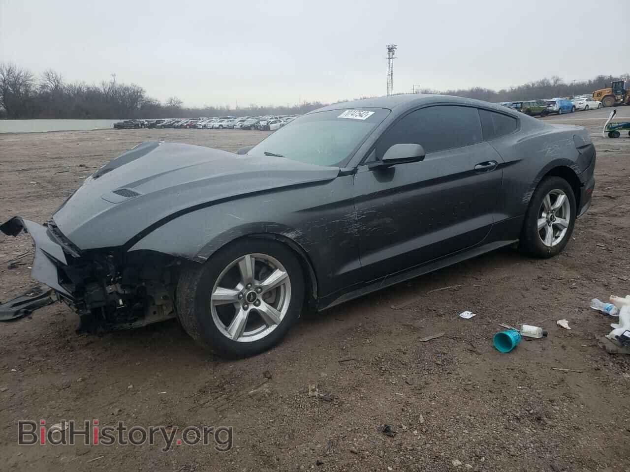 Фотография 1FA6P8TH7J5113718 - FORD MUSTANG 2018