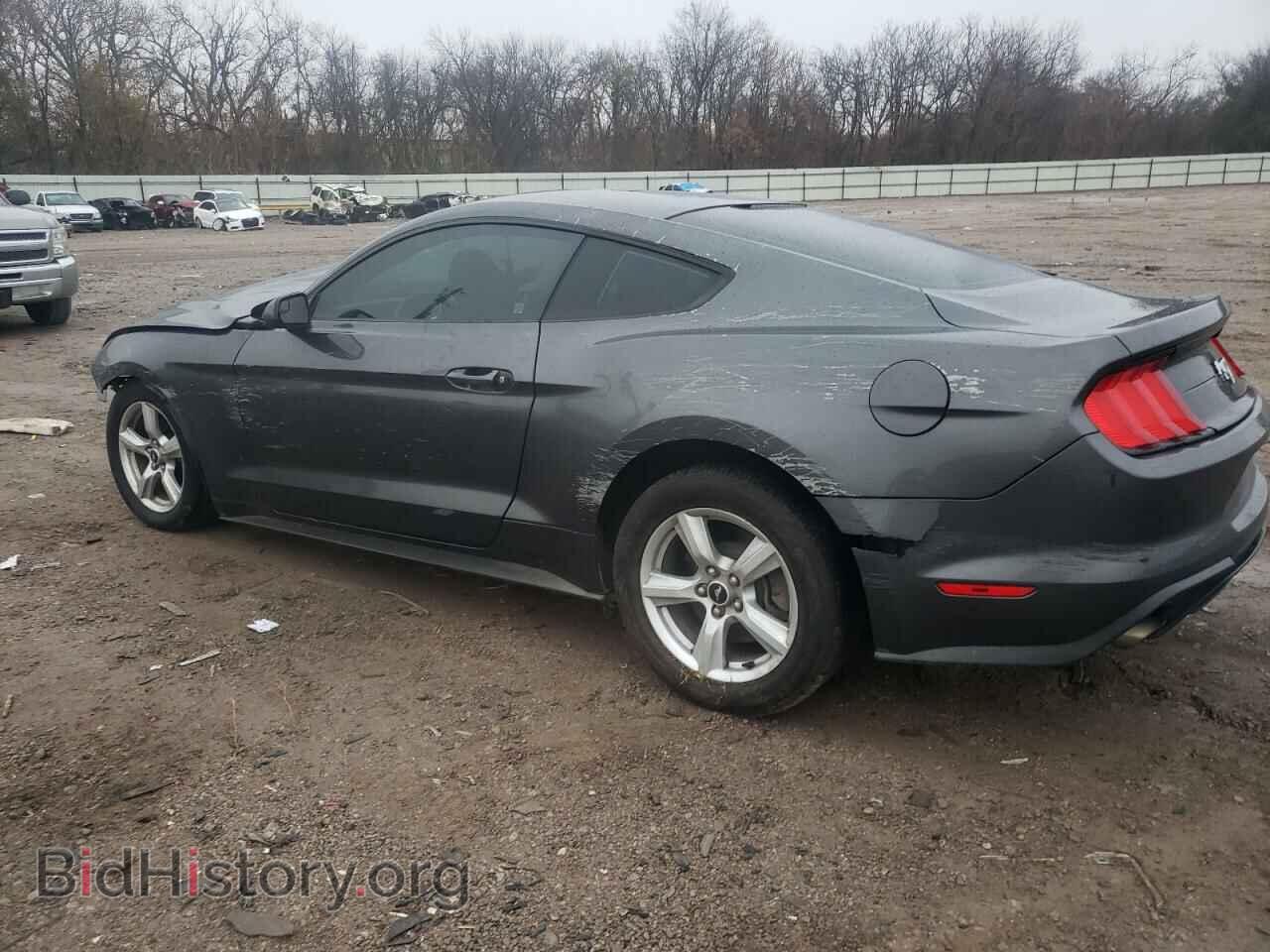 2018 FORD MUSTANG - VIN: 1FA6P8TH7J5113718 - Фото 2