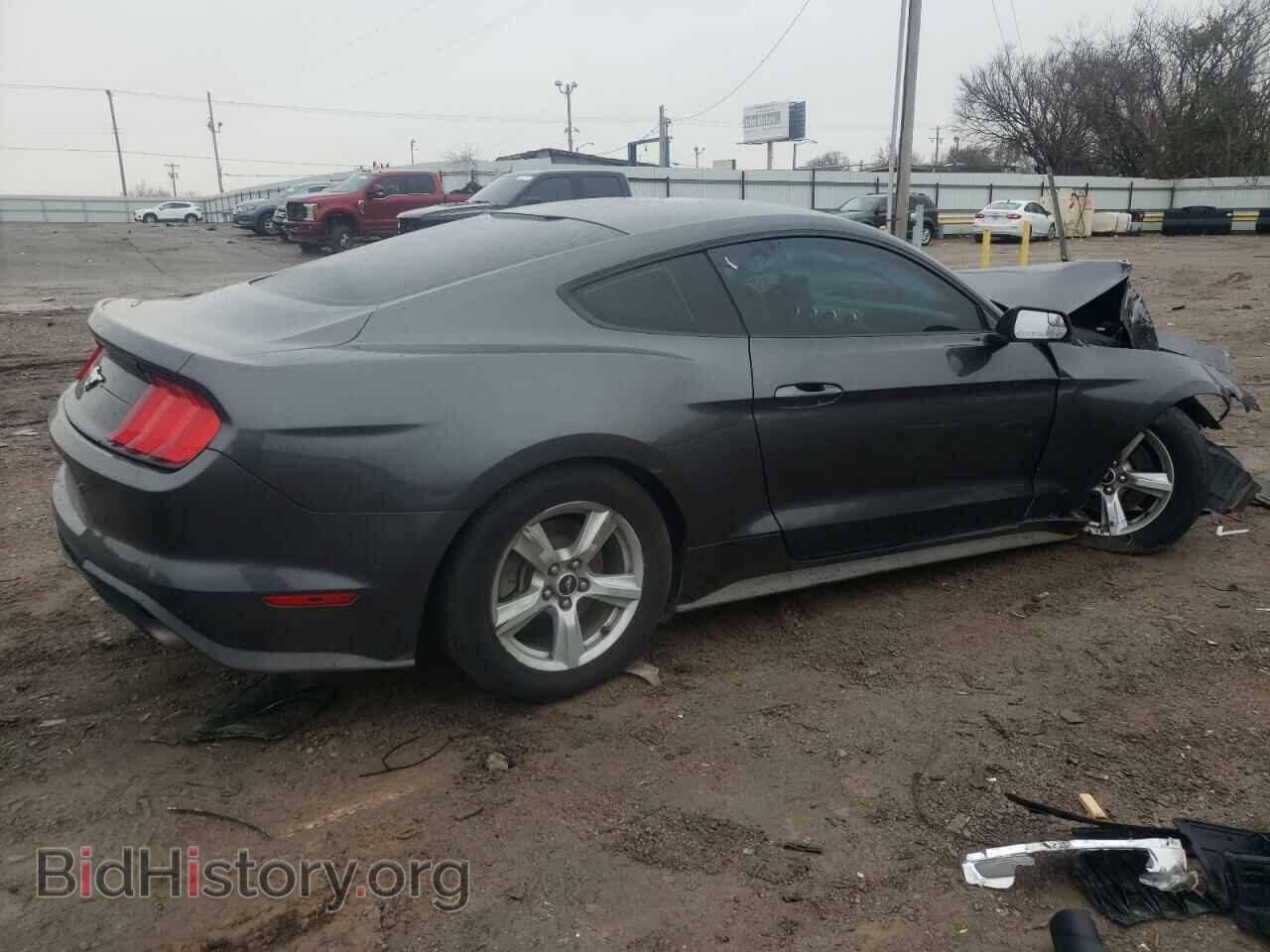 2018 FORD MUSTANG - VIN: 1FA6P8TH7J5113718 - Фото 3