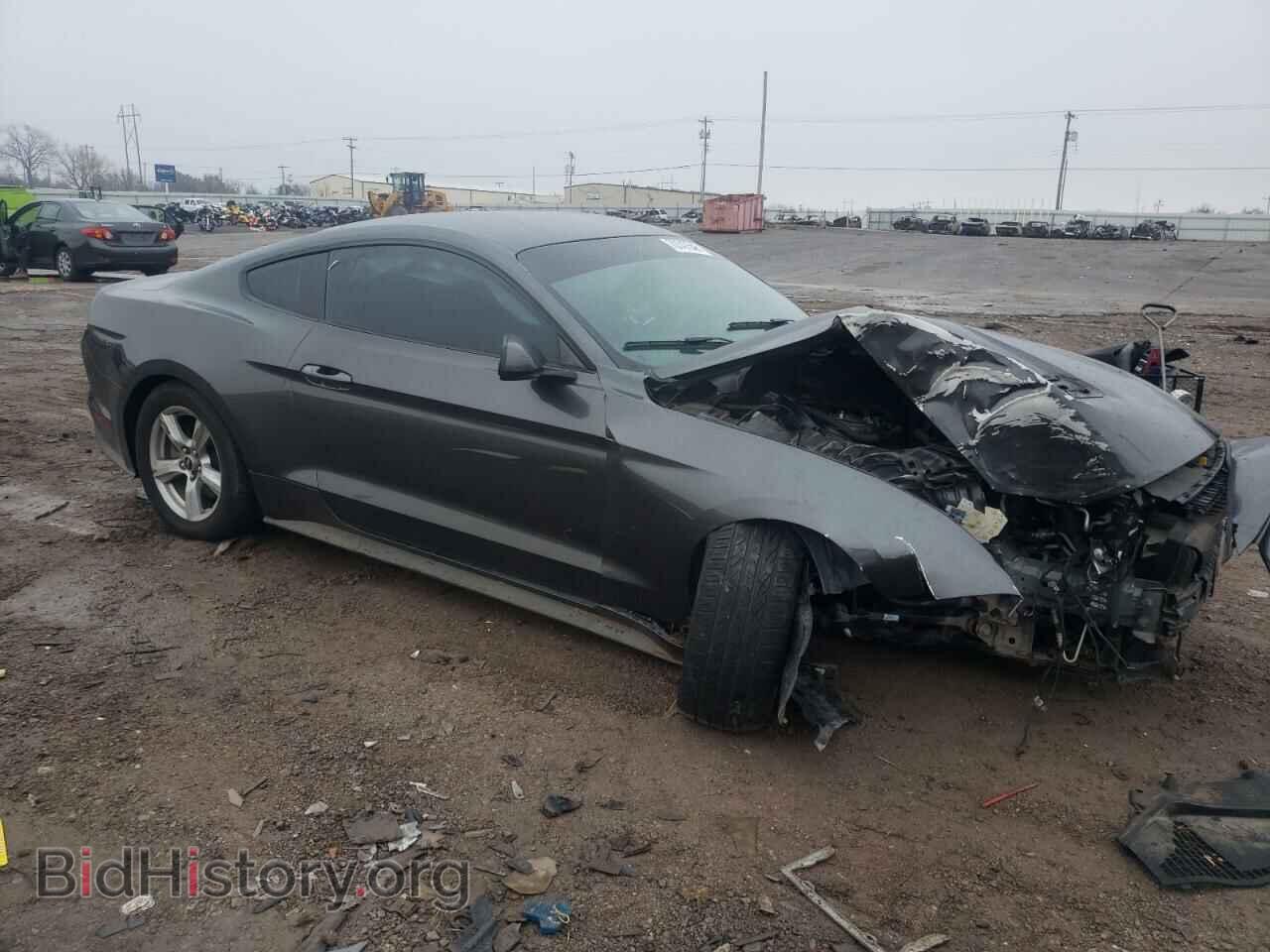 2018 FORD MUSTANG - VIN: 1FA6P8TH7J5113718 - Фото 4