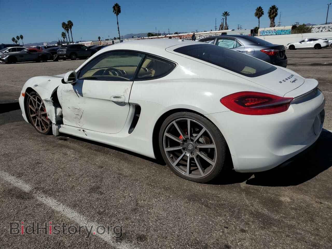 2014 PORSCHE CAYMAN - VIN: WP0AB2A80EK192630 - Фото 2