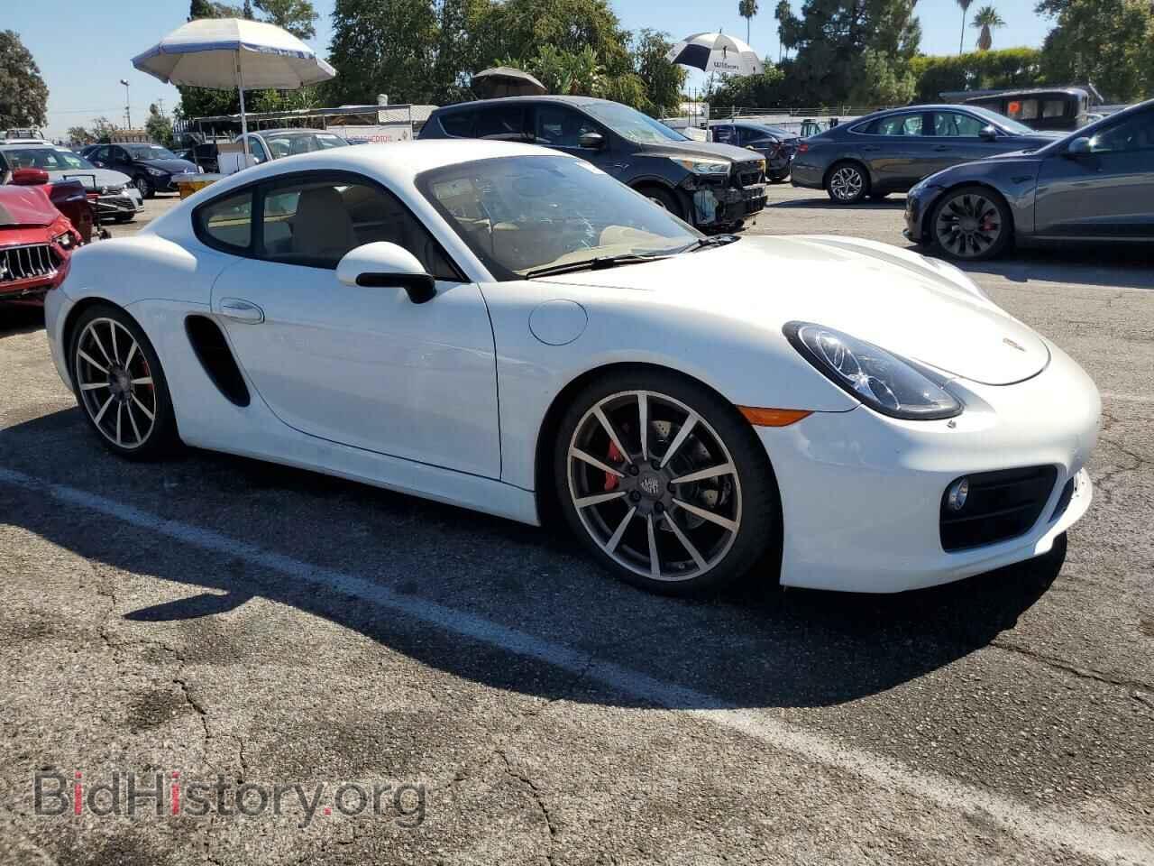 2014 PORSCHE CAYMAN - VIN: WP0AB2A80EK192630 - Фото 4