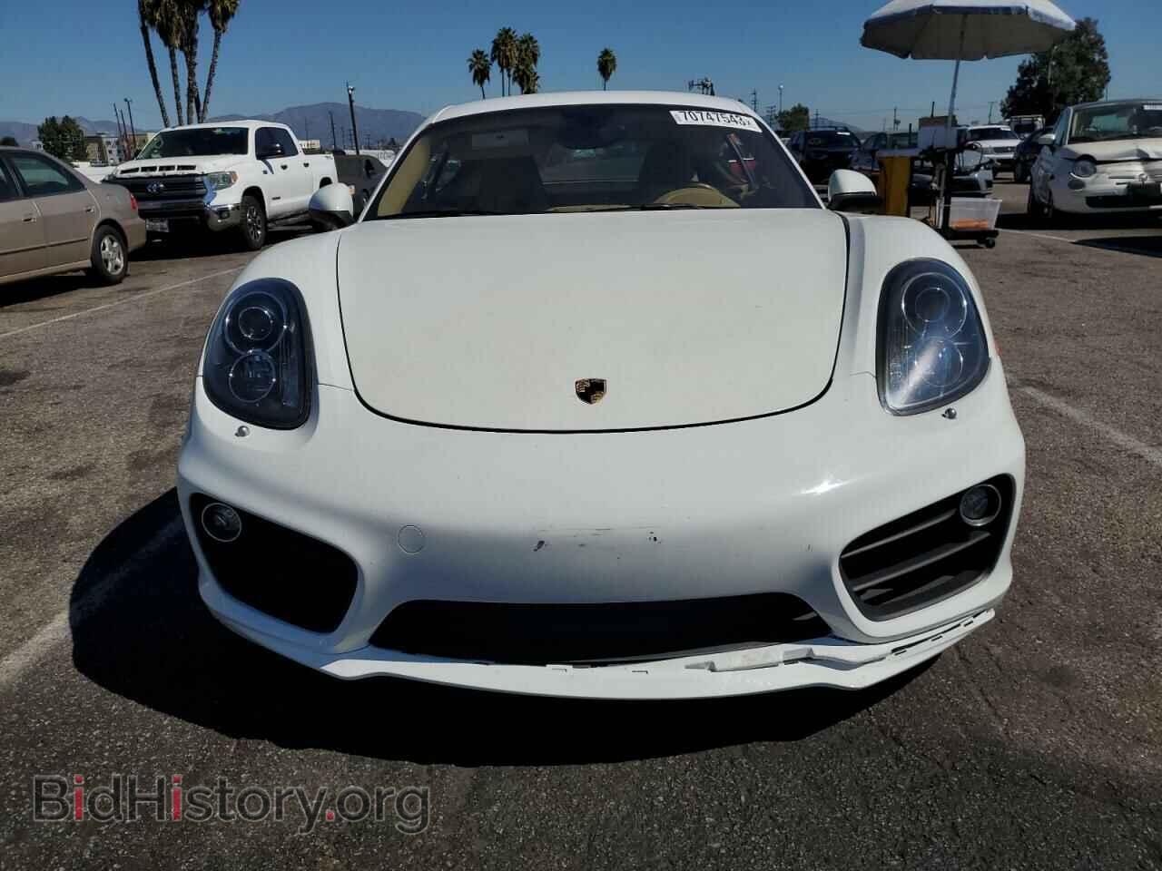 2014 PORSCHE CAYMAN - VIN: WP0AB2A80EK192630 - Фото 5