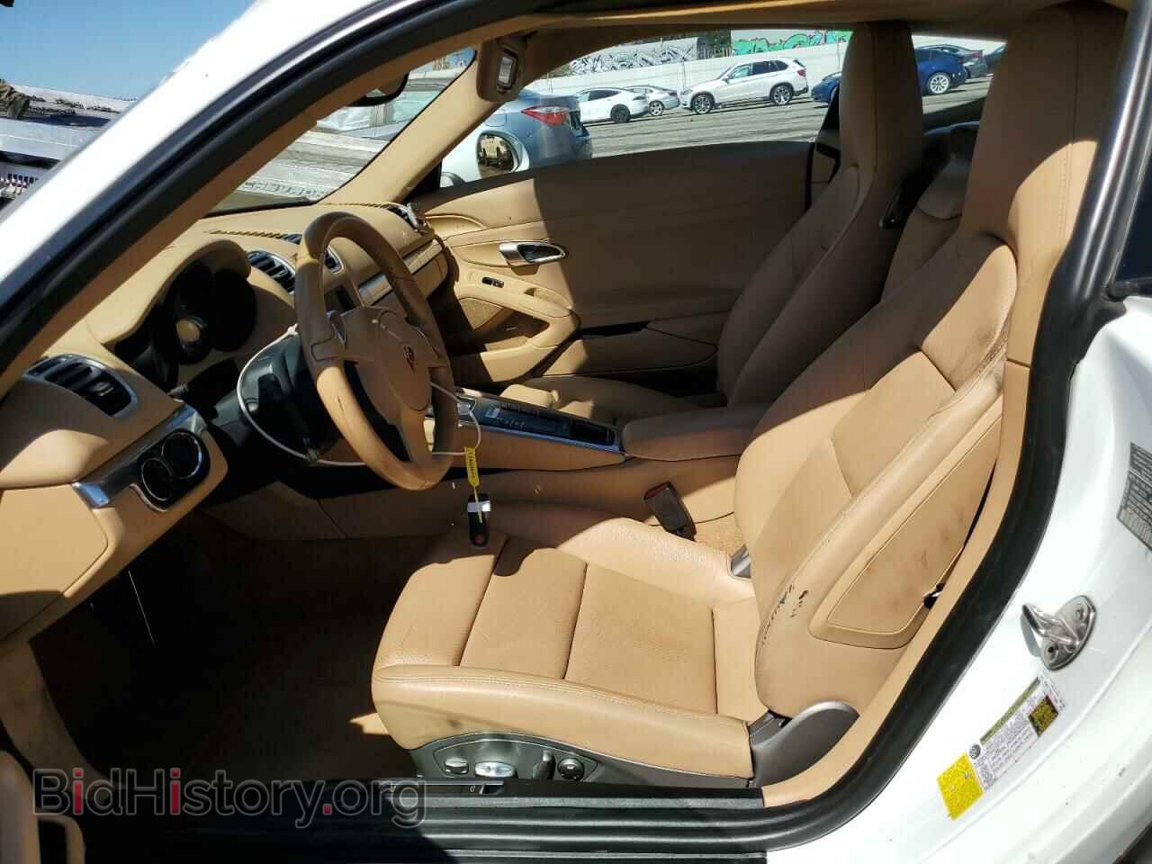 2014 PORSCHE CAYMAN - VIN: WP0AB2A80EK192630 - Фото 7