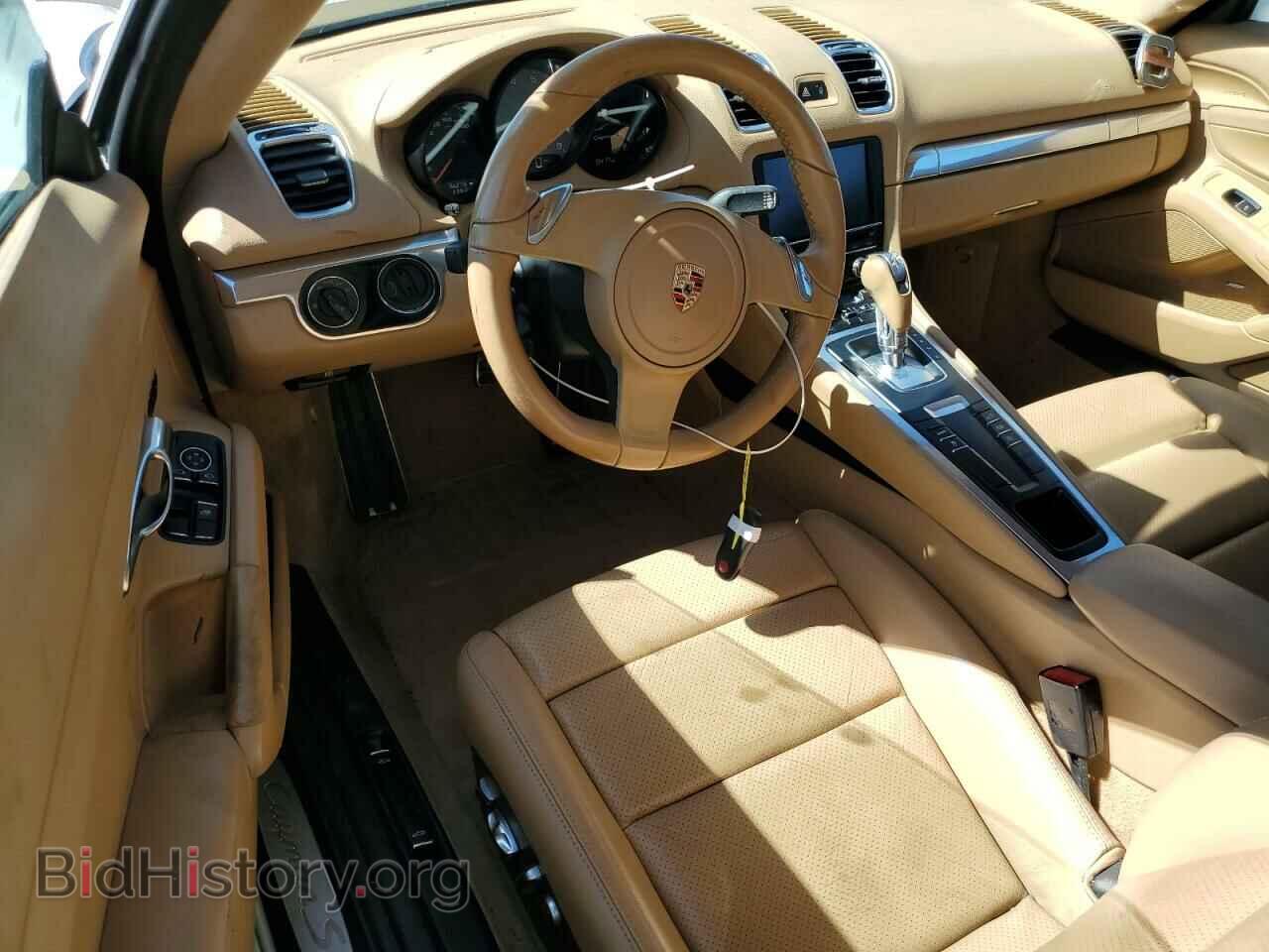 2014 PORSCHE CAYMAN - VIN: WP0AB2A80EK192630 - Фото 8