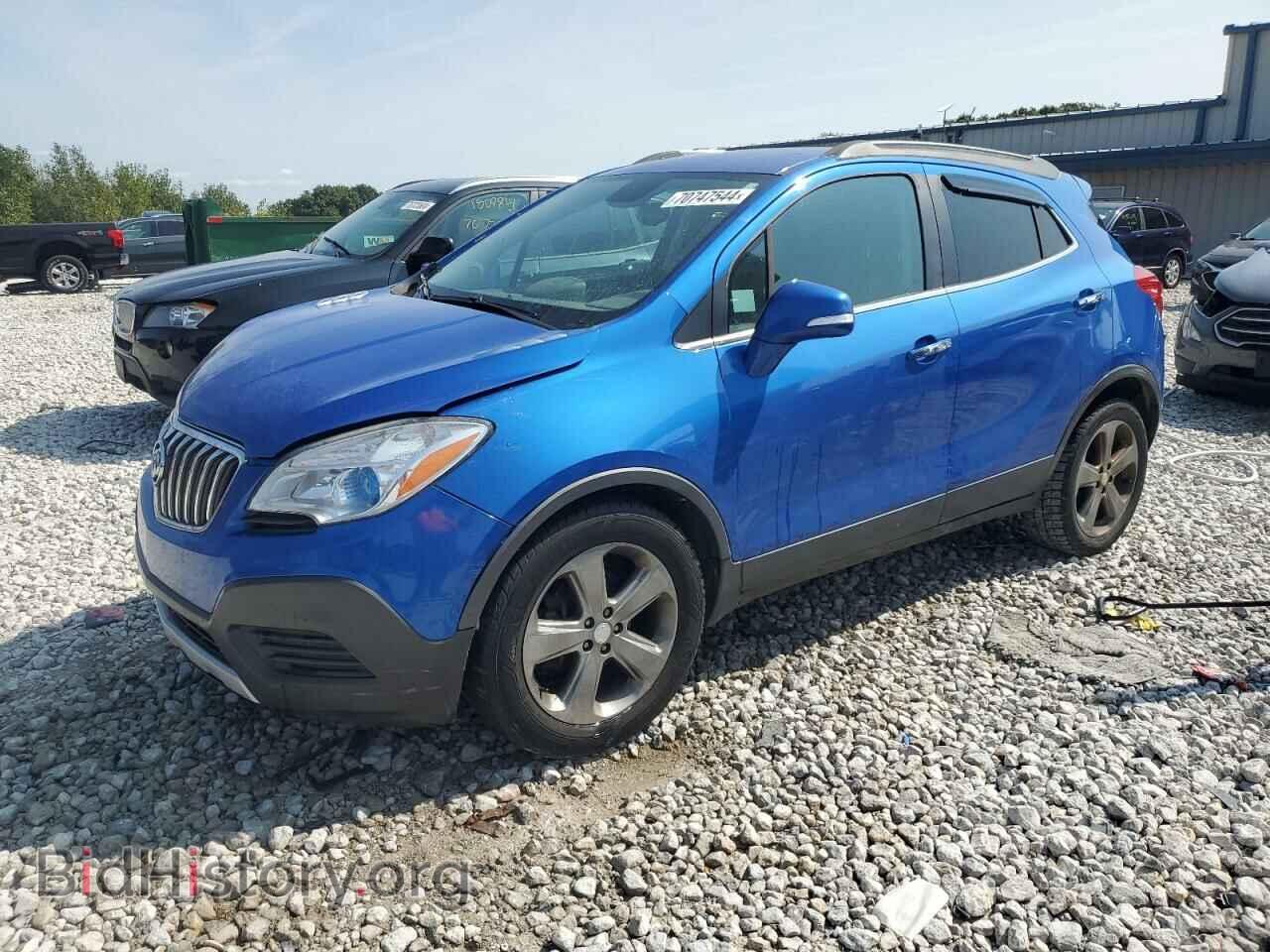 Photo KL4CJASB5EB780243 - BUICK ENCORE 2014