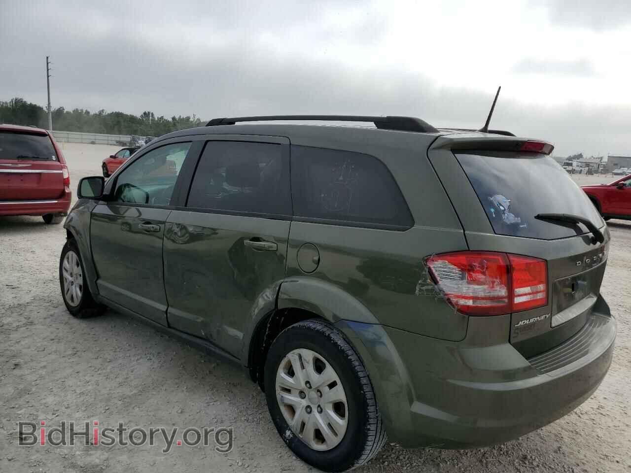 2019 DODGE JOURNEY - VIN: 3C4PDCAB3KT856452 - Фото 2