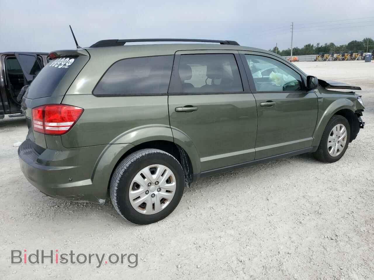 2019 DODGE JOURNEY - VIN: 3C4PDCAB3KT856452 - Фото 3
