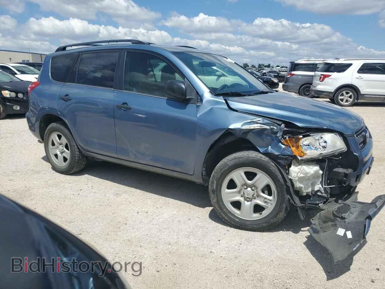 2012 TOYOTA RAV4 - VIN: 2T3BF4DV6CW238178 - Фото 4
