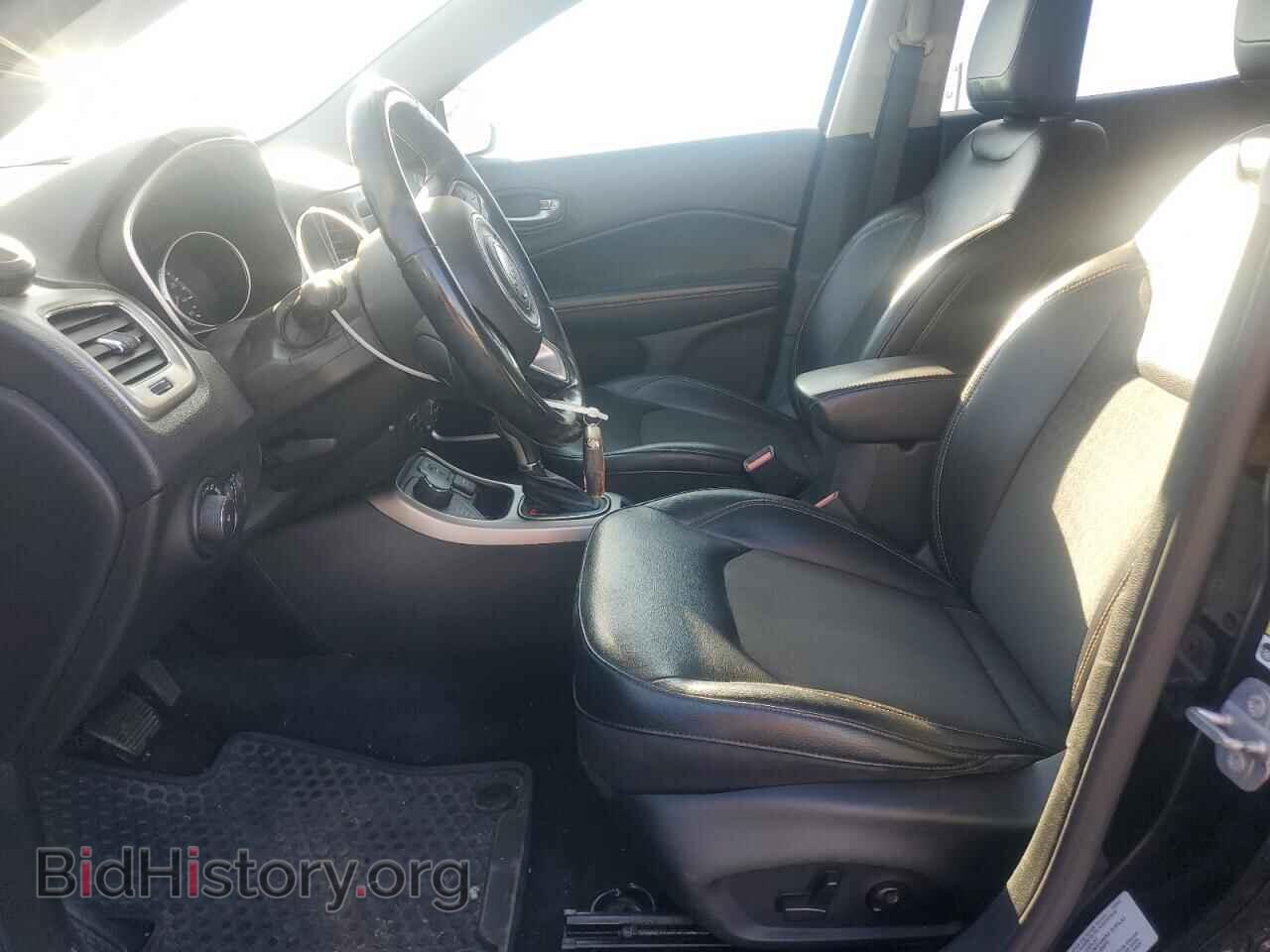 2017 JEEP COMPASS - VIN: 3C4NJDBB8HT660911 - Photo 7
