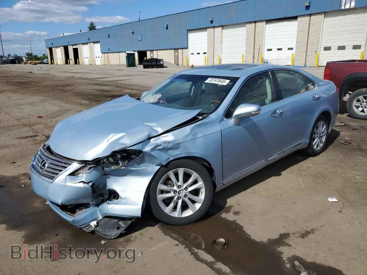 Фотография JTHBK1EG9B2467034 - LEXUS ES350 2011