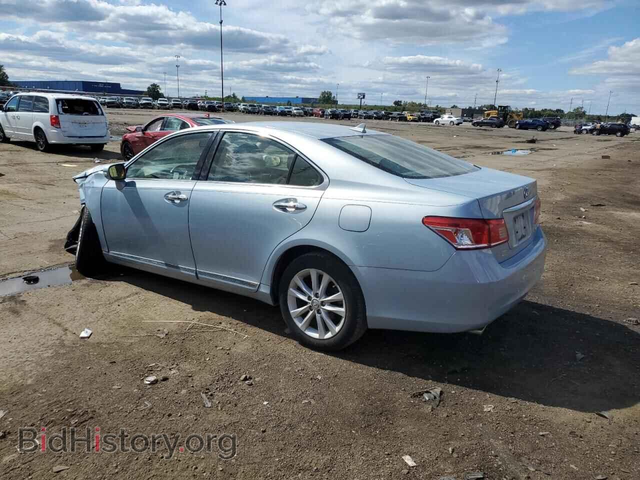 2011 LEXUS ES350 - VIN: JTHBK1EG9B2467034 - Фото 2