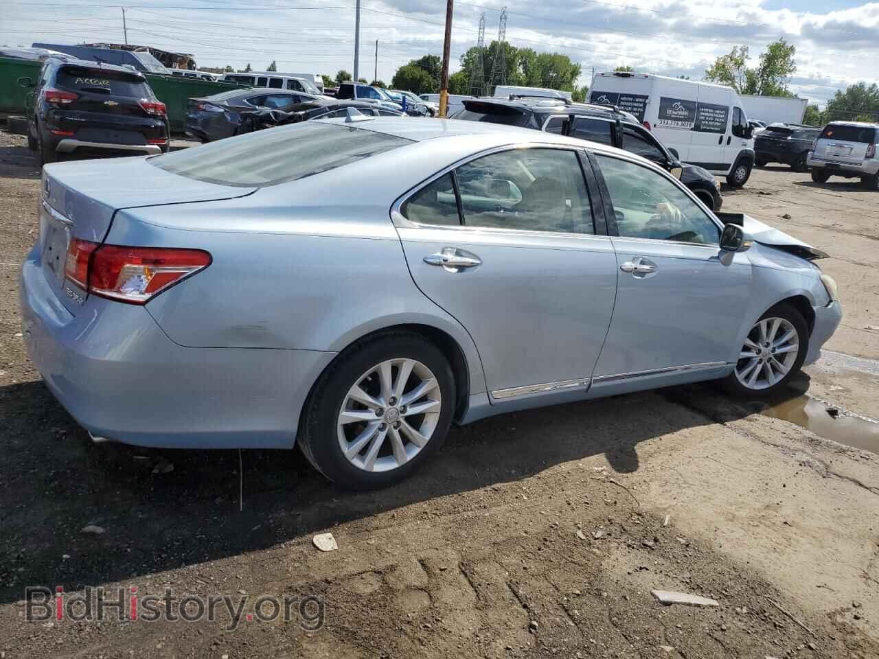 2011 LEXUS ES350 - VIN: JTHBK1EG9B2467034 - Фото 3