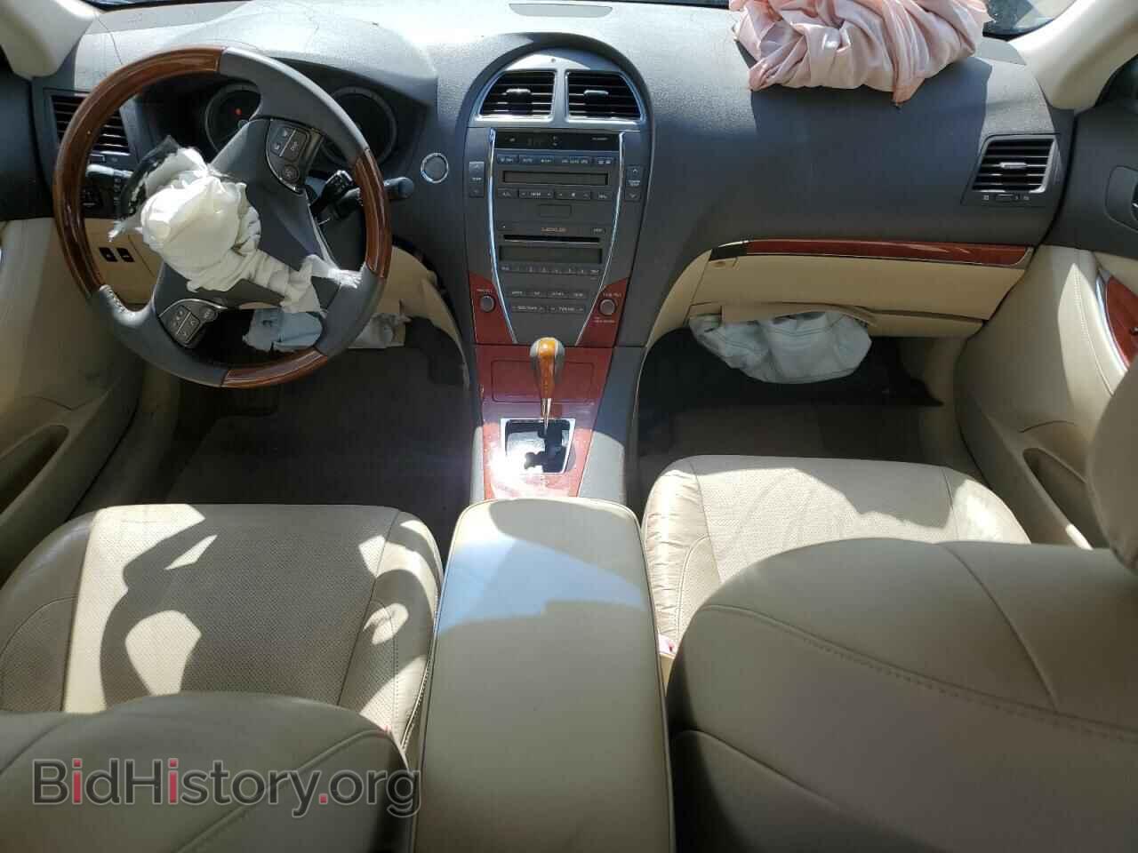 2011 LEXUS ES350 - VIN: JTHBK1EG9B2467034 - Фото 8
