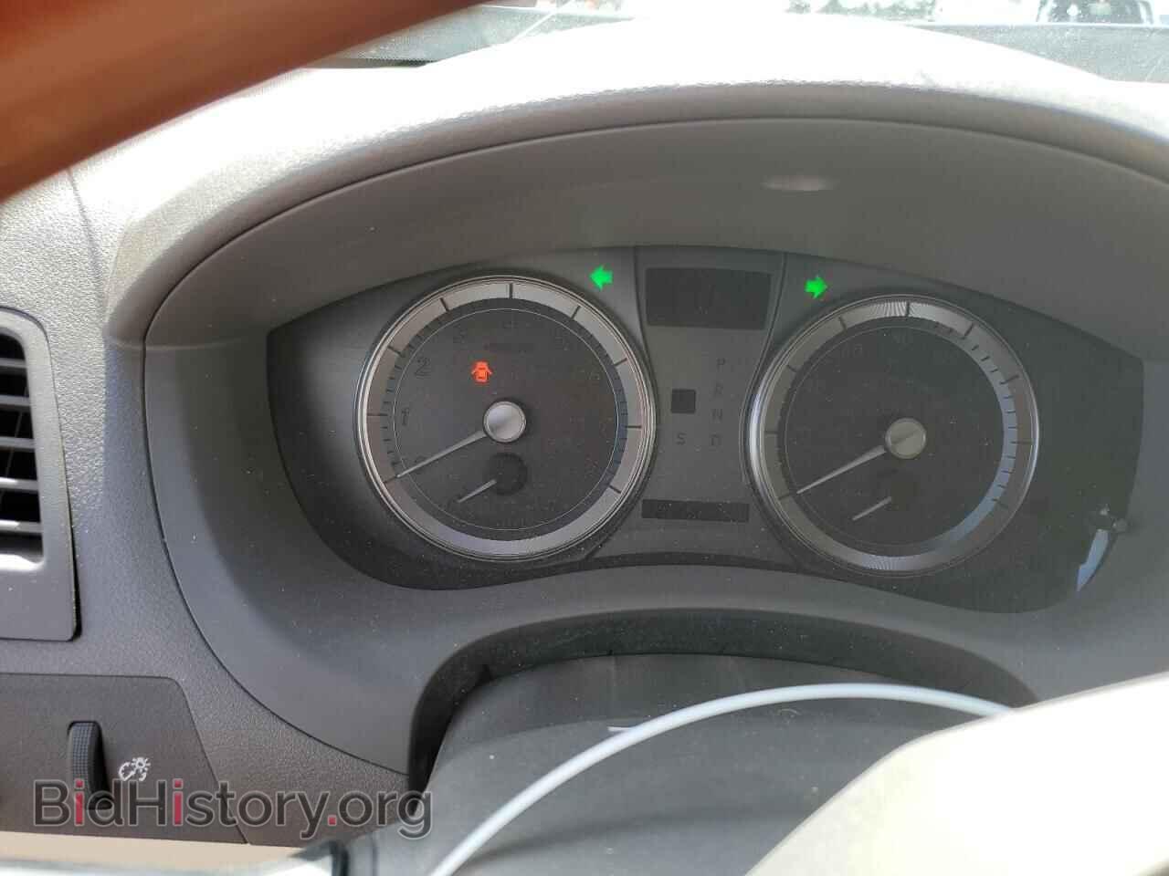 2011 LEXUS ES350 - VIN: JTHBK1EG9B2467034 - Фото 9