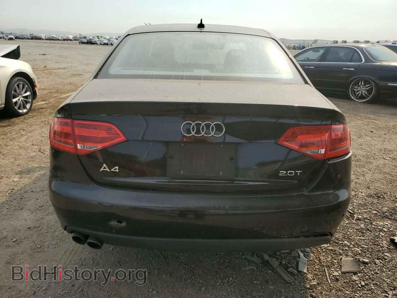 2010 AUDI A4 - VIN: WAUAFAFL5AN069388 - Фото 6